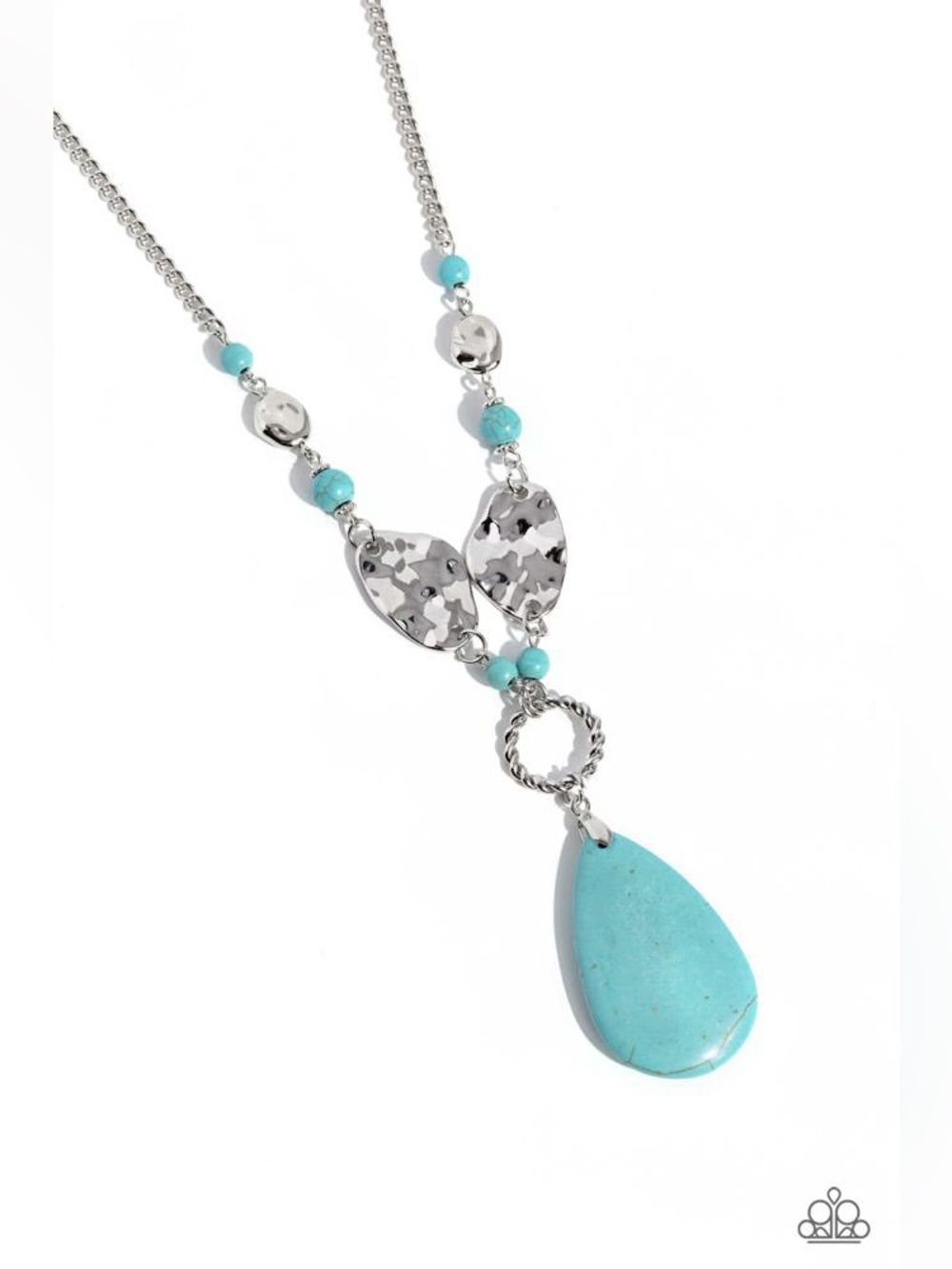 Sagebrush Sanctuary - Blue Necklace